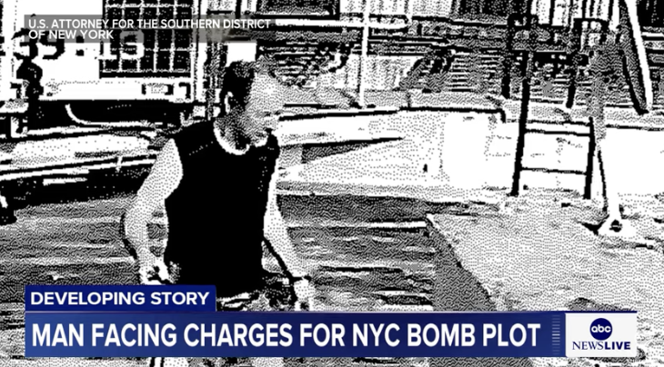 Michael Gann who made homemade explosives in NYC